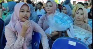 Kren!!!Pelepasan Siswa Kelas IX SMPN 1 Warunggunung Tampilkan Seni Kreatif Siswa