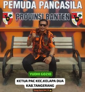 Yudhi sahbani alias Yudhi Gozio Pimpin PP PAC Kelapa Dua masa bakti 2023-2026 Secara Aklamasi