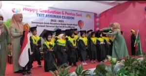 TK IT As-sunah Cilegon Gelar Acara Happy Graduation Dan Pentas Seni