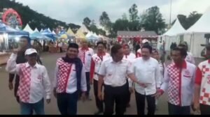 Penutupan Festival Merah Putih Diramaikan Dengan Geliat Jalan Santai