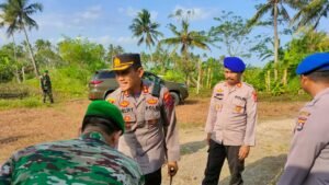 Kepolisian Resort Pandeglang Gelar Penanaman Mangrove Secara Virtual