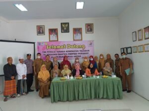 Upt Puskesmas Anyar Masuk Kategori Pelayanan Medis Terbaik, Dengan Perawat Terbaik Tingkat Provinsi Banten