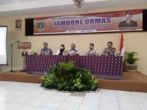 Geliat Jambore Ormas Di Provinsi Banten Angkatan II Tahun 2023