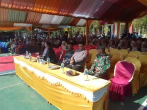 Polsek Panimbang Hadiri Perpisahan Siswa SMU Negeri 9 Pandeglang