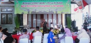 Korem 064/MY Halal Bihalal DPD Pepabri Provinsi Banten