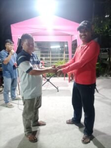 Berstatus Calon Tunggal Taruna terpilih jadi ketua RT 09 lewat voting Dan Dukungan Warga