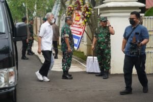 Wapres RI Disambut Danrem 064/MY
