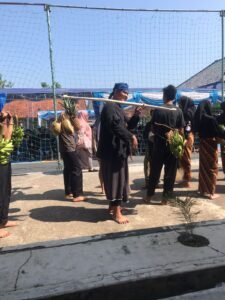 OSIS SMAN 1 Panggarangan gelar Pèrpisahan kelas XII Angkatan 17