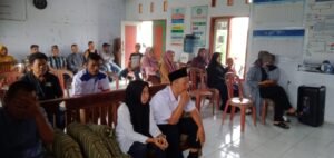 Kades Kaduagung Barat Lantik Dua Orang Prades 