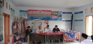 Kades Kaduagung Barat Lantik Dua Orang Prades 