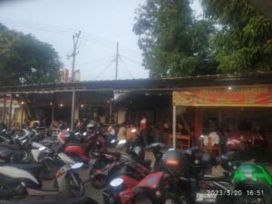 Caption foto : peserta seleksi Fornas tingkat Provinsi Banten saat menghadiri pembukaan di Gerem Kota Cilegon