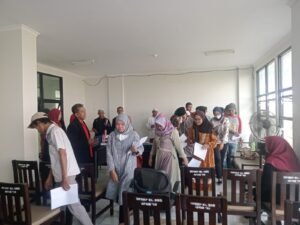 Seminar Bisnis Syariah Komunitas Anti Riba Masyarakat Rusunawa Margaluyu Kota Serang Antusias