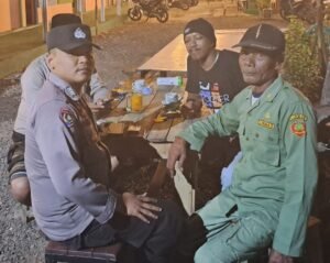 Kepala Desa : Masyarakat Apabila Menemukan Tindak Kriminalitas Dapat Menghubungi Bhabinkamtibmas Dan Polsek Setempat