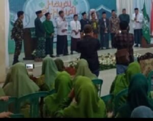 MWC NU Kecamatan Labuan Menggelar Acara Halal Bihalal, Sekaligus Pengukuhan Pengurus Ranting