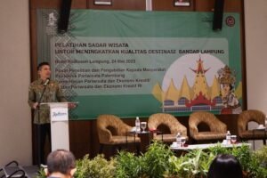 Muhammad Kadafi Buka Pelatihan Sadar Wisata Untuk Destinasi Bandar Lampung