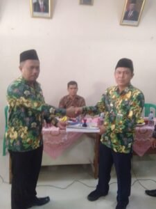 Pisah Sambut Pejabat Kelurahan Pageragung Kecamatan Walantaka