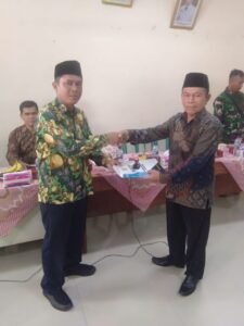 Pisah Sambut Pejabat Kelurahan Pageragung Kecamatan Walantaka