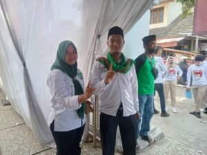 Penyerahan Pemberkasan Partai Kebangkitan Bangsa (PKB ) Ke KPU Kota Serang