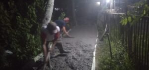 Pemerinatah Desa Purwadadi Perhatikan Jalan Perbatasan
