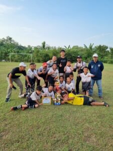 SSB Igor Cilegon Bawa Pulang Piala Dalam Ajang GP Fun Kids Soccer U9 Se - Banten