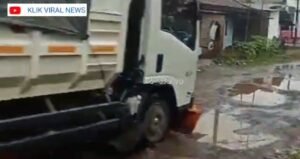 Jalan Rusak Di Kampung Soyog Kelurahan Taktakan Kota Serang Belum Ada Perbaikan